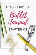 Image result for Bullet Journal Starter Kit