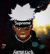 Image result for Black Anime Supreme