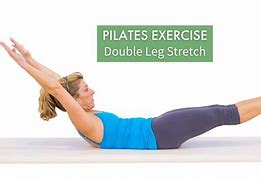 Image result for Double Straight Leg Stretch Pilates