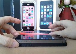 Image result for iPhone 5 Size Comparison 5 5S 5C