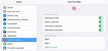 Image result for iPhone SE Setup Touch ID