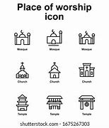 Image result for Worship Icon Set