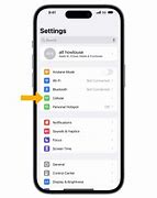 Image result for How to Open Mobile Data On iPhone