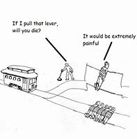 Image result for Trolley Problem Meme