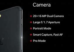 Image result for OnePlus 5 Camera