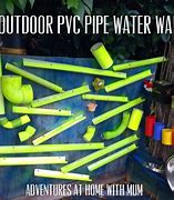 Image result for PVC Pipe Mount to Wall
