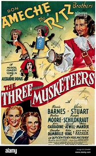 Image result for Three Musketeers Gloria Stuart