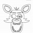 Image result for Foxy Coloring Pages I AM Speed Meme