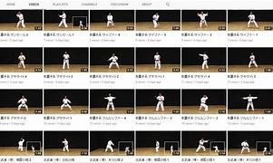 Image result for Okinawan Karate Kata