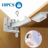 Image result for Adhesive Latch Clip