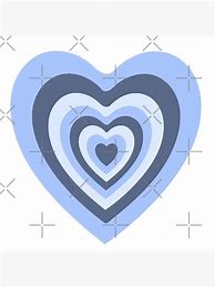 Image result for Blue Indie Heart