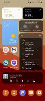 Image result for Samsung Home Screen Layout Ideas