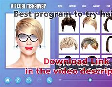 Image result for Try Hairstyles On Your Photo Free