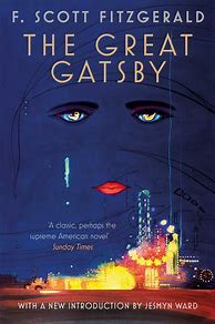 Image result for Great Gatsby Cover