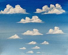 Image result for Simple Cloud Painting