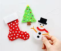 Image result for Perler Bead Ornaments
