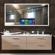 Image result for Mirrored Bath Shower Screen