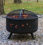 Image result for Round Fire Pit Grate 30 Inch