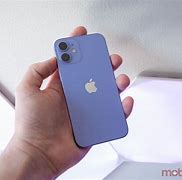 Image result for iPhone 12 Mini Purple Size