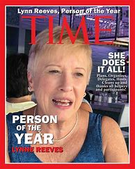 Image result for Time Magazine Person of the Year Template