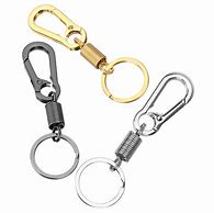 Image result for Spring Clip Keychain