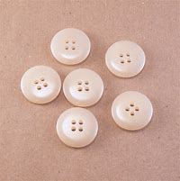 Image result for White Flat Buttons