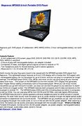 Image result for Magnavox MPD820 Portable DVD Player