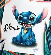 Image result for Stitch Drawing Colored