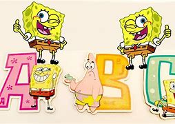 Image result for Spongebob Font Stickers