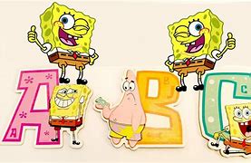 Image result for Spongebob Letter C