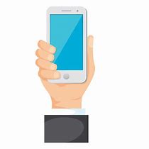 Image result for Phone in Hand PNG