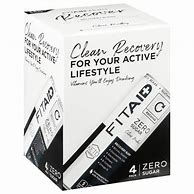 Image result for FitAID Recovery Drink