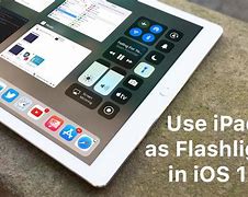 Image result for Ios16 Flashlight iPad