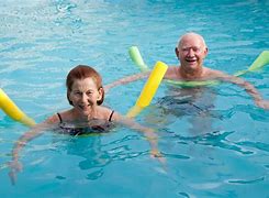 Image result for Elderly Swimming