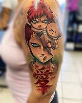 Image result for Gaara Face Tattoo