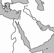 Image result for Old Middle East Map
