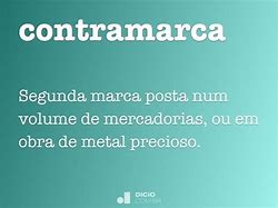 Image result for contramarca
