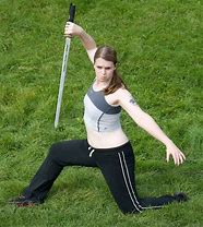 Image result for Sword-Fighting Poses Clashing