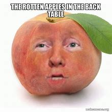 Image result for Rotten Apple Meme
