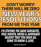 Image result for new years resolutions meme
