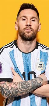 Image result for Messi 4K World Cup