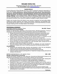 Image result for Resume Template for Recruiter