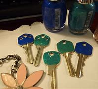 Image result for How to Paint a Key