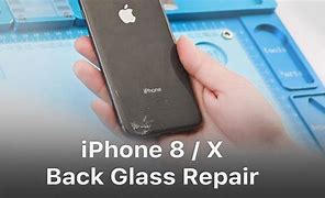 Image result for iPhone 8 Back Broken