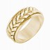 Image result for Men's Braided Wedding Band