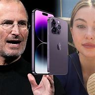 Image result for Steve Jobs iPhone 14 Pro Max