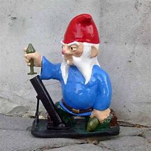 Image result for Funny Garden Gnome Statues
