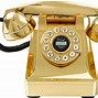Image result for Gold Antique Phone