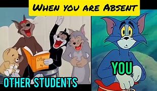 Image result for Absent Class Meme