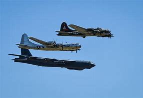 Image result for B-17 vs B-52